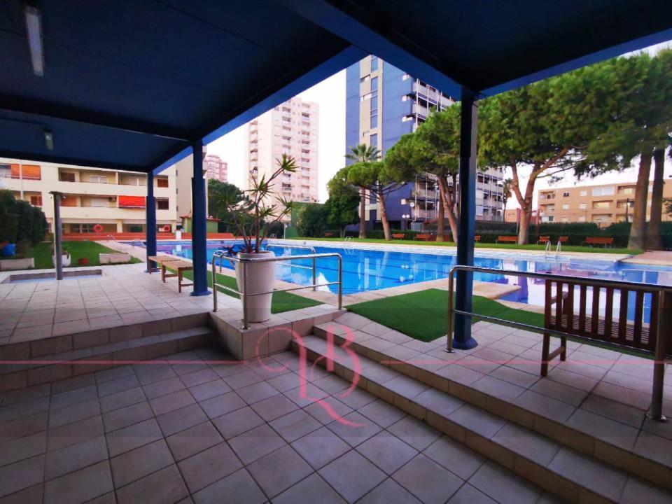 Precioso apartamento residencial con vistas al mar Pobla de Farnals  Exterior foto