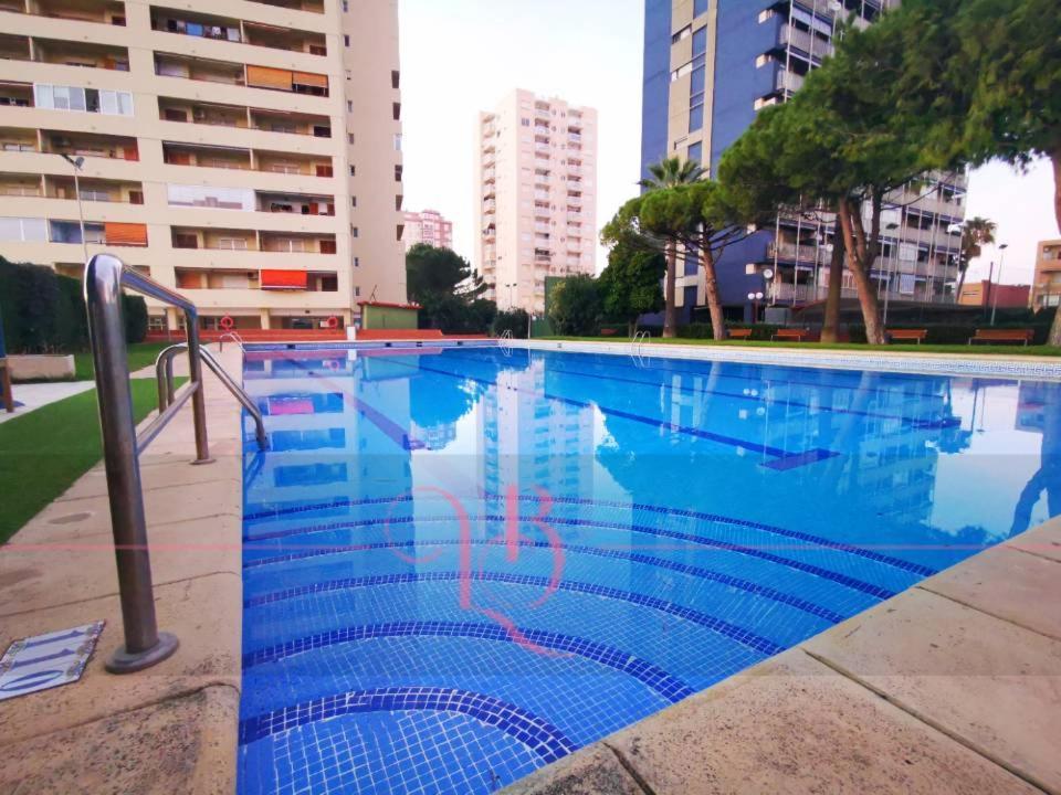 Precioso apartamento residencial con vistas al mar Pobla de Farnals  Exterior foto