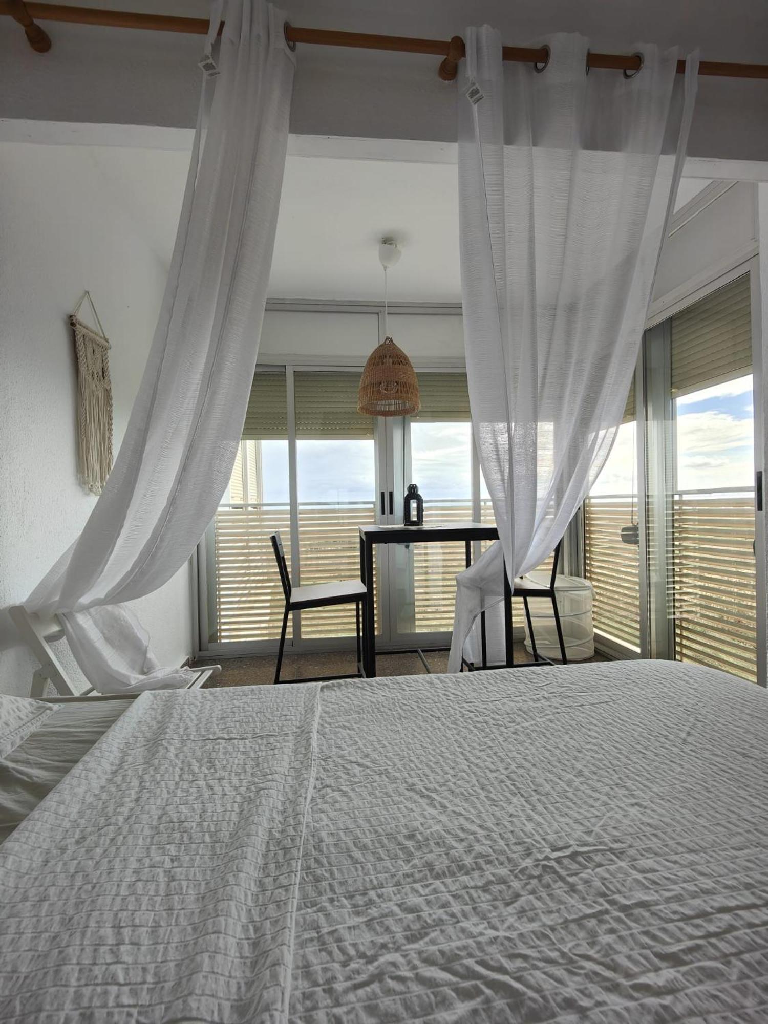 Precioso apartamento residencial con vistas al mar Pobla de Farnals  Exterior foto