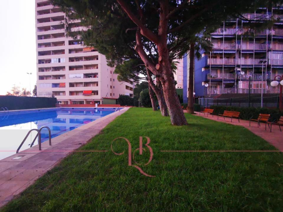 Precioso apartamento residencial con vistas al mar Pobla de Farnals  Exterior foto