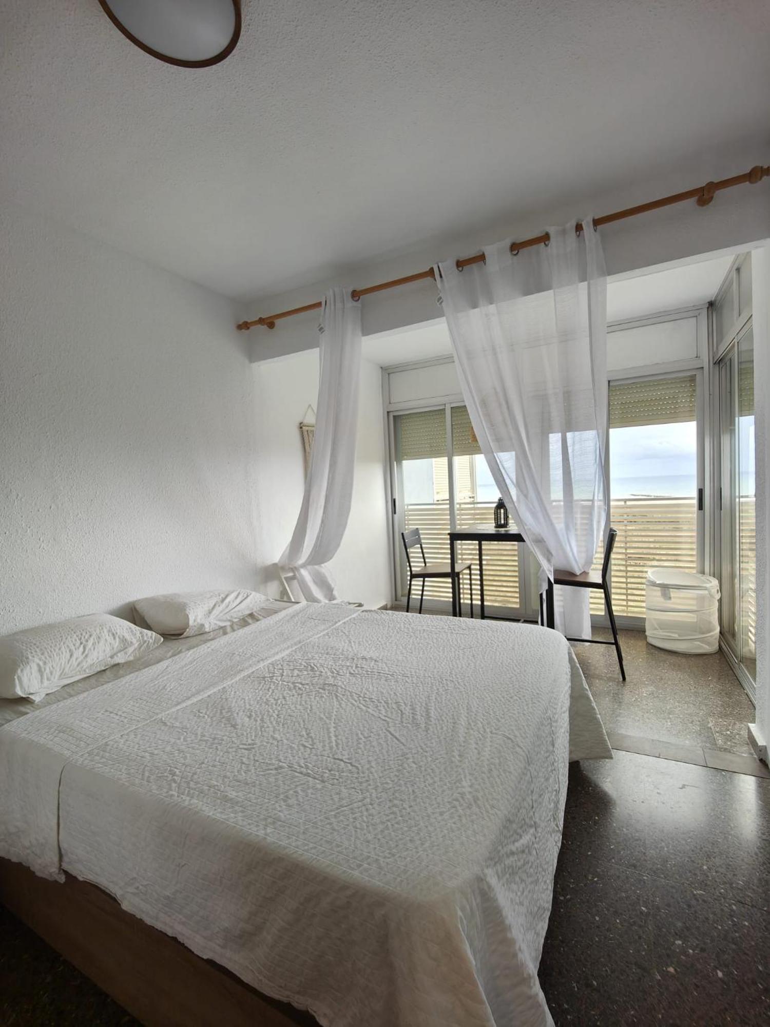 Precioso apartamento residencial con vistas al mar Pobla de Farnals  Exterior foto