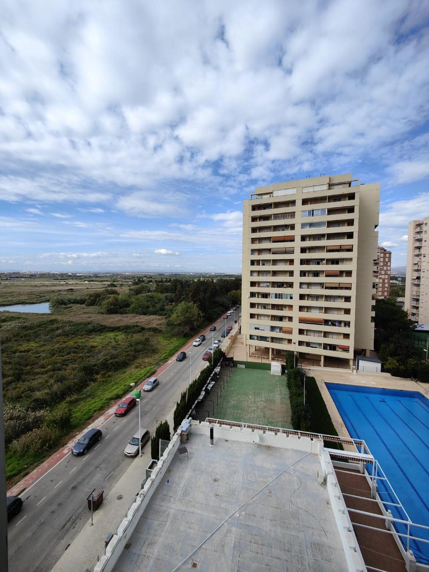 Precioso apartamento residencial con vistas al mar Pobla de Farnals  Exterior foto