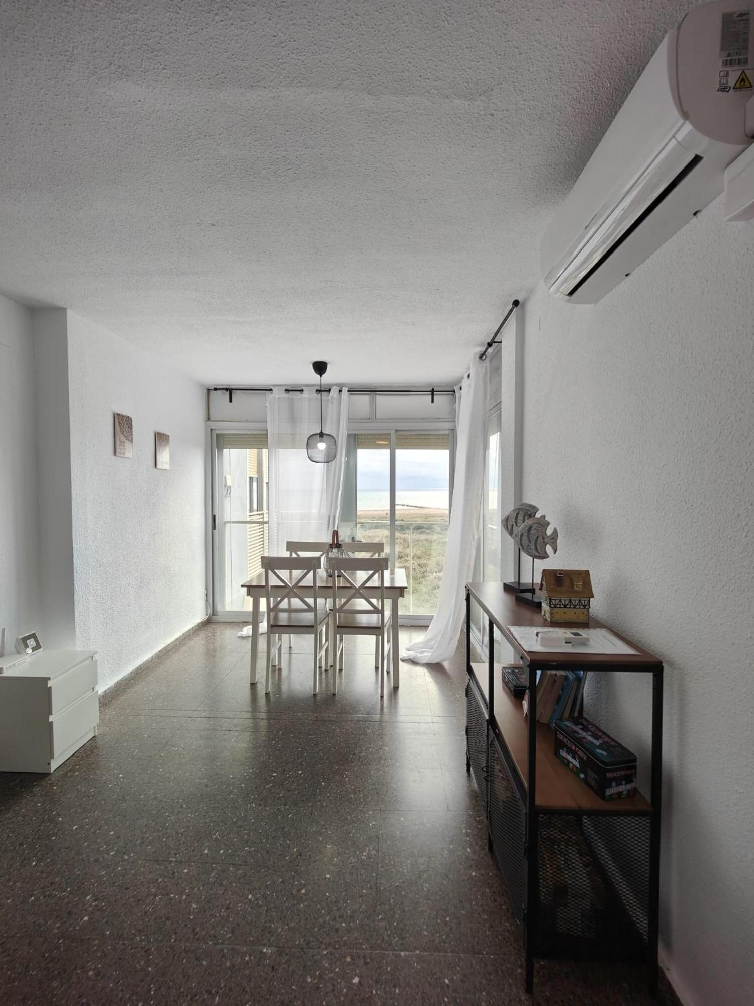 Precioso apartamento residencial con vistas al mar Pobla de Farnals  Exterior foto