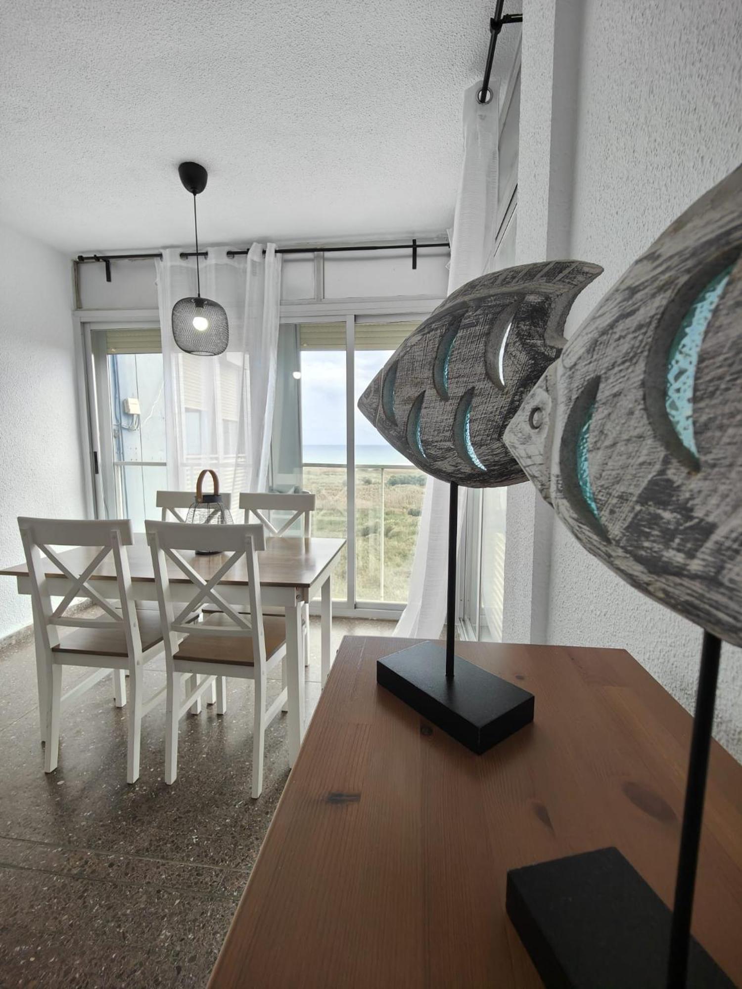 Precioso apartamento residencial con vistas al mar Pobla de Farnals  Exterior foto