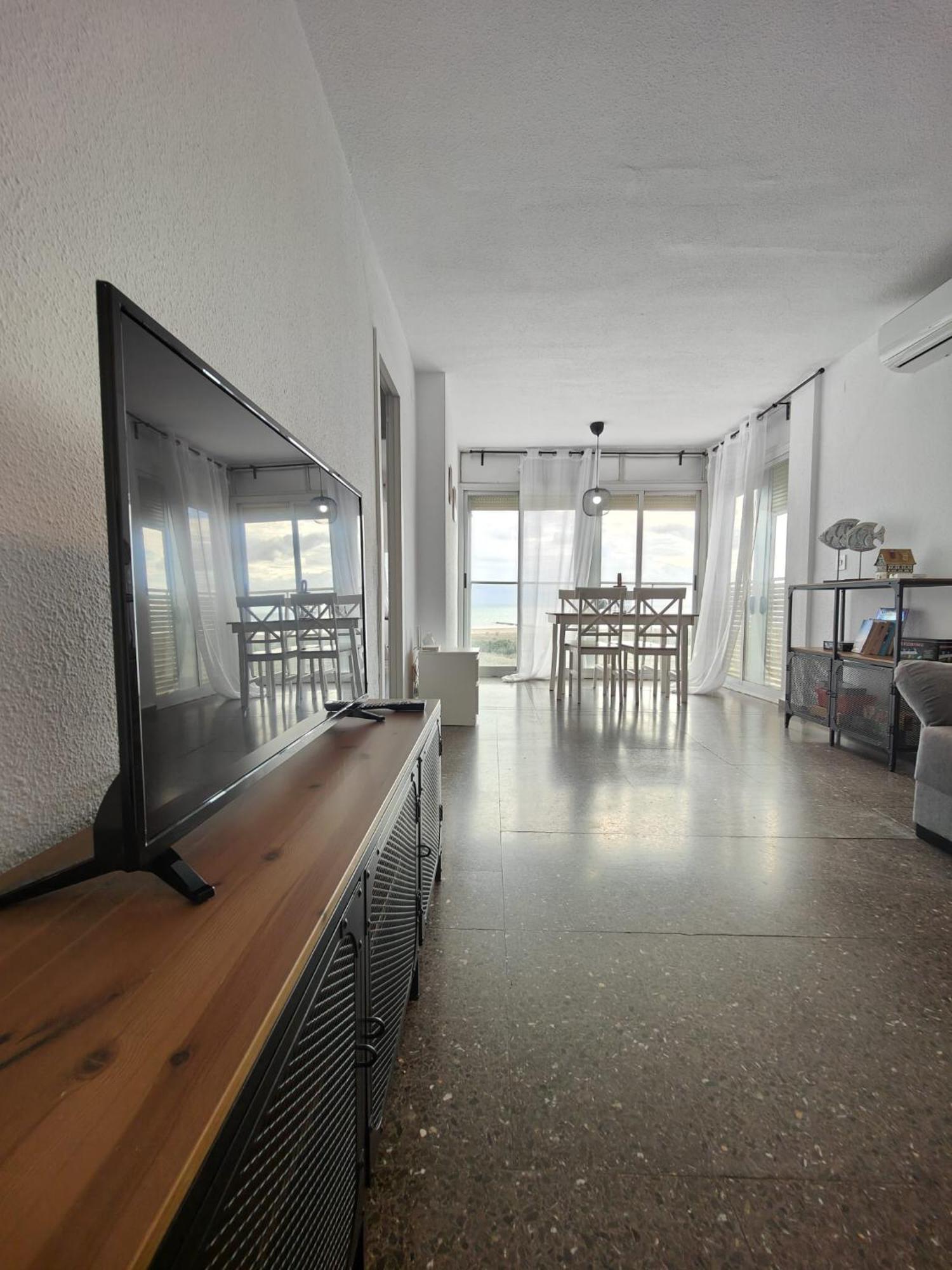 Precioso apartamento residencial con vistas al mar Pobla de Farnals  Exterior foto
